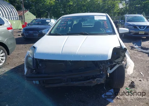 2010 Nissan Sentra 2.0Sr from USA, damaged, VIN 3N1AB6AP4AL618068